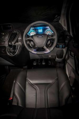2015 Ford Transit Custom M-Sport