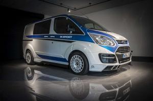 2015 Ford Transit Custom M-Sport