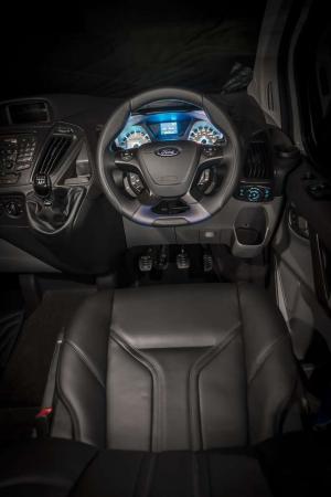 2015 Ford Transit Custom M-Sport