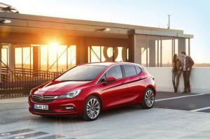 2015 Opel Astra