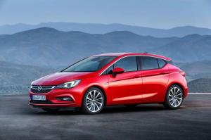 2015 Opel Astra