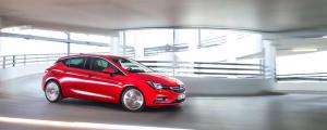 2015 Opel Astra