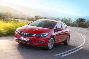 2015 Opel Astra