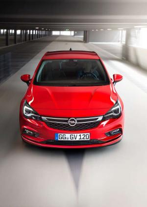 2015 Opel Astra