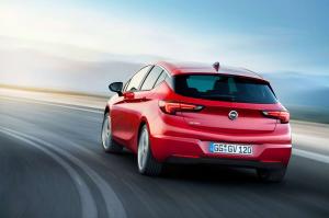 2015 Opel Astra