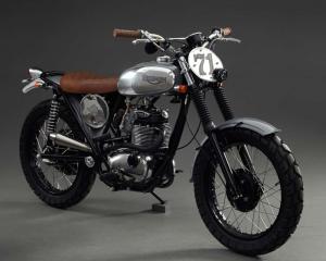 1971 Triumph Trailblazer Custom