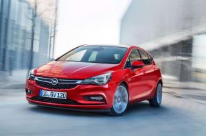 2015 Opel Astra