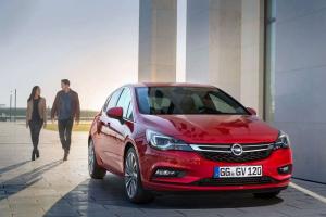 2015 Opel Astra