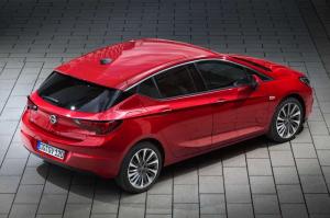 2015 Opel Astra