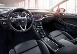 2015 Opel Astra