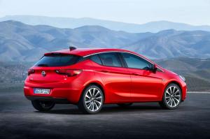 2015 Opel Astra