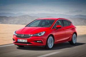 2015 Opel Astra