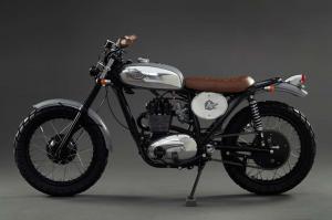 1971 Triumph Trailblazer Custom
