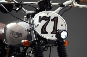 1971 Triumph Trailblazer Custom