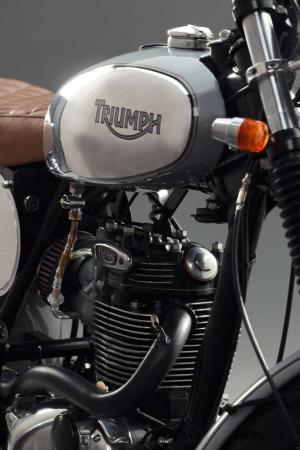 1971 Triumph Trailblazer Custom