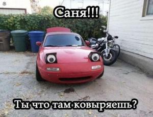 Автомобильные демотиваторы часть 498)