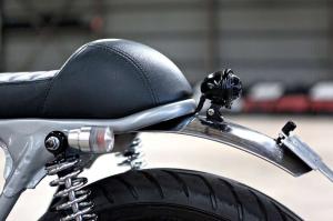1971 Honda CB350 Black by Sixty-Six Motorcycles