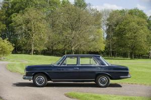 Автомобили Билла Уаймена: Citroen SM и Mercedes-Benz 250 S