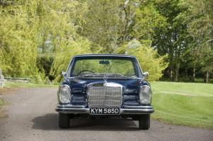Автомобили Билла Уаймена: Citroen SM и Mercedes-Benz 250 S