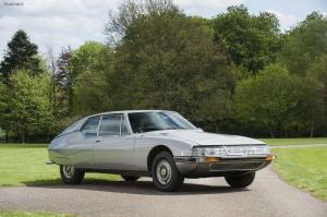 Автомобили Билла Уаймена: Citroen SM и Mercedes-Benz 250 S