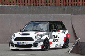 В Mini продемонстрировали передвижной бумбокс