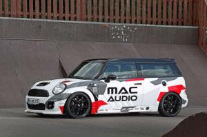 2015 Mini Clubman S by Mac Audio System