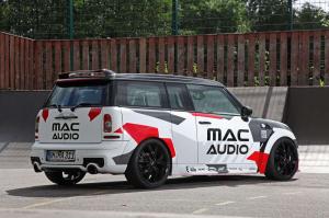 2015 Mini Clubman S by Mac Audio System