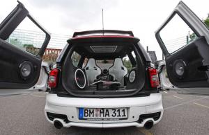 2015 Mini Clubman S by Mac Audio System