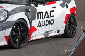 2015 Mini Clubman S by Mac Audio System