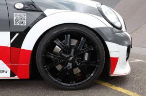 2015 Mini Clubman S by Mac Audio System