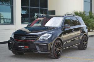 Mercedes-Benz ML63 AMG 700 тюнинговали в ателье Brabus