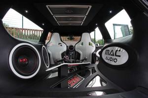 2015 Mini Clubman S by Mac Audio System
