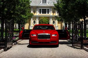 2015 Rolls-Royce Wraith St. James Edition