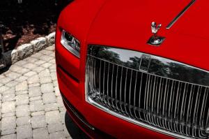 2015 Rolls-Royce Wraith St. James Edition