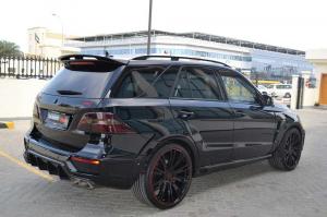 2014 Mercedes-Benz ML63 AMG 700 by Brabus