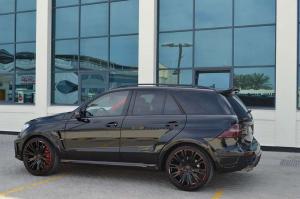 2014 Mercedes-Benz ML63 AMG 700 by Brabus