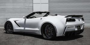 2015 Chevrolet Corvette Stingray on Forgiato Wheels Maglia)
