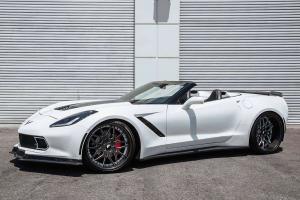 2015 Chevrolet Corvette Stingray on Forgiato Wheels Maglia)