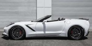 2015 Chevrolet Corvette Stingray on Forgiato Wheels Maglia)