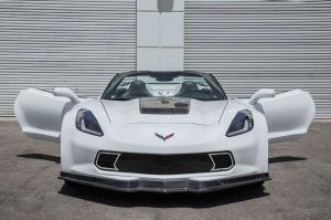 2015 Chevrolet Corvette Stingray on Forgiato Wheels Maglia)