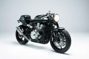 Honda CB750 – кафе рейсер от Rebellion Of The Machines
