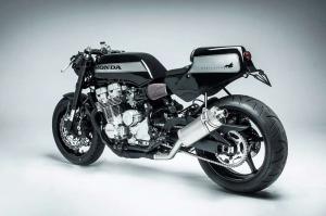 2015 Honda CB750 by Rebellion Of The Machines