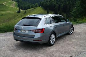 2015 Skoda Superb Combi