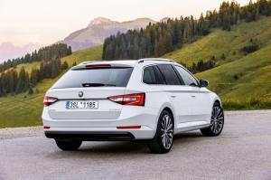 2015 Skoda Superb Combi