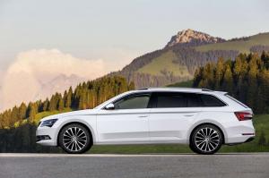 2015 Skoda Superb Combi