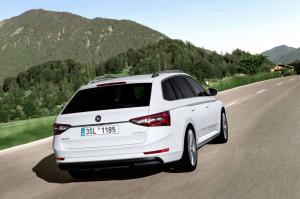 2015 Skoda Superb Combi