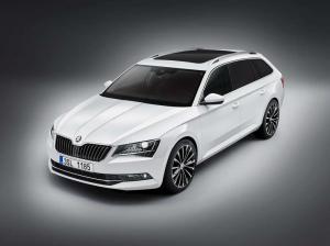 2015 Skoda Superb Combi