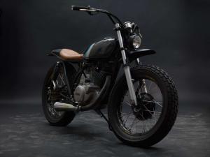 Yamaha SR250 – младший брат