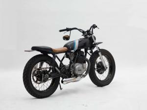2015 Yamaha SR250 Tracker