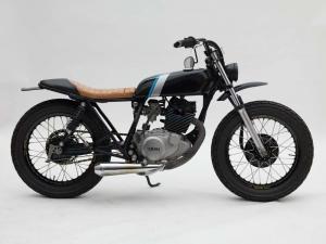 2015 Yamaha SR250 Tracker